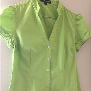 Express button down shirt